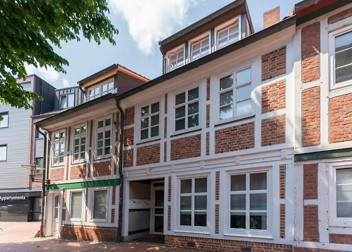 Apartman Beguinenruhe - Ihr Rueckzugsort In Stade