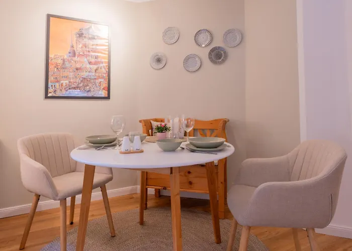 Beguinenruhe - Ihr Rueckzugsort In アパート *